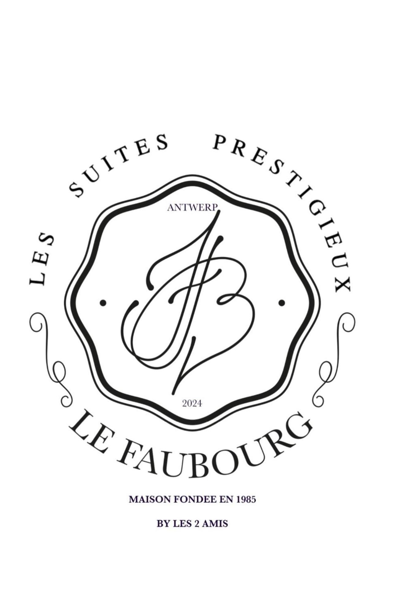 Le Faubourg Suites Antwerp Exterior photo